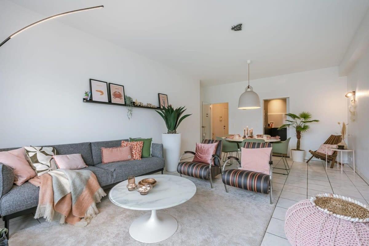 Huswell - Boulevard Apartment Near The Beach Knokke-Heist Zewnętrze zdjęcie