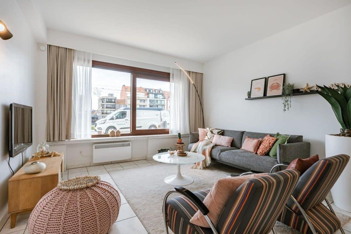 Huswell - Boulevard Apartment Near The Beach Knokke-Heist Zewnętrze zdjęcie